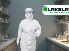 Schutzkleidung für Reinräume