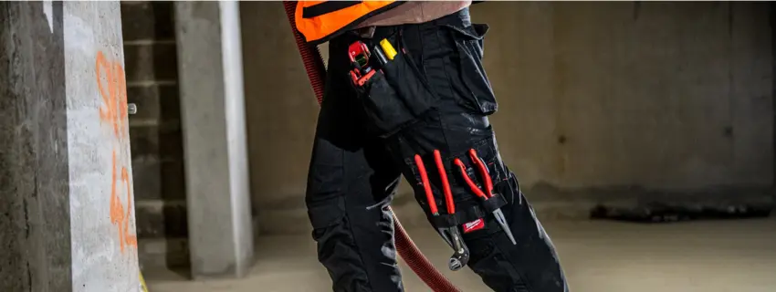 Durchdachtes Taschenkonzept, robuste Materialien und echte Praxistauglichkeit