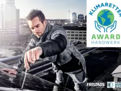 Fristads und Deutsches Handwerksblatt loben „Klimaretter Award Handwerk“ aus