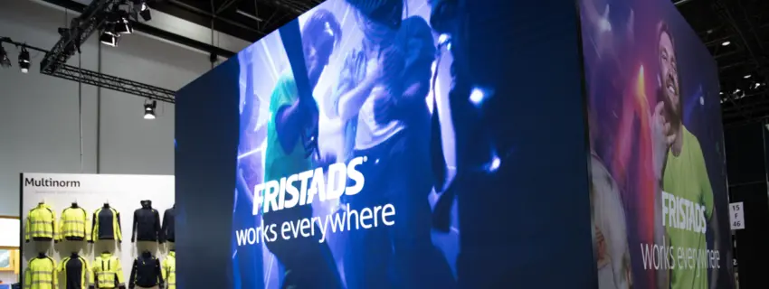 A+A 2025: Fristads zeigt, wohin Workwear 2026 geht