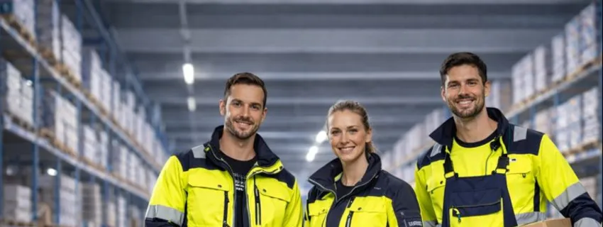 Warnschutz im Arbeitsalltag