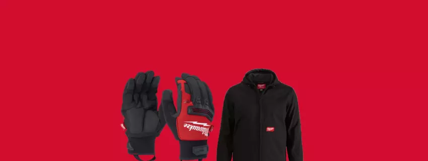 Robuste Ausrüstung für Winterarbeiten: FREEFLEX™ Softshell Kapuzen-Jacke und WINTER DEMOLITION Handschuhe