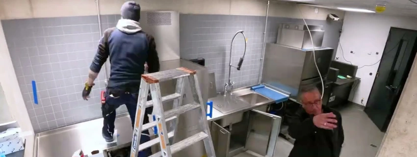 Aufbau einer Atemschutzwerkstatt – 3 Tage in 30 Sekunden