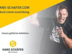 Hans Schäfer Workwear: die göttliche Kollektion