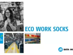 Bata Industrials launcht ECO-Serie: Öko-Arbeitssocken für Komfort mit Umweltbewusstsein