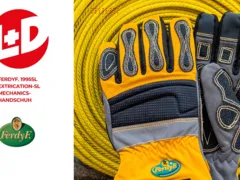 FERDYF-1995SL EXTRICATION SL: Der Mechanikerhandschuh für technische Hilfeleistung, Feuerwehr und Baugewerbe