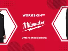 Komfort und Leistung bei jeder Temperatur: MILWAUKEE® WORKSKIN™ – die ideale Unterziehkleidung für kalte Arbeitstage