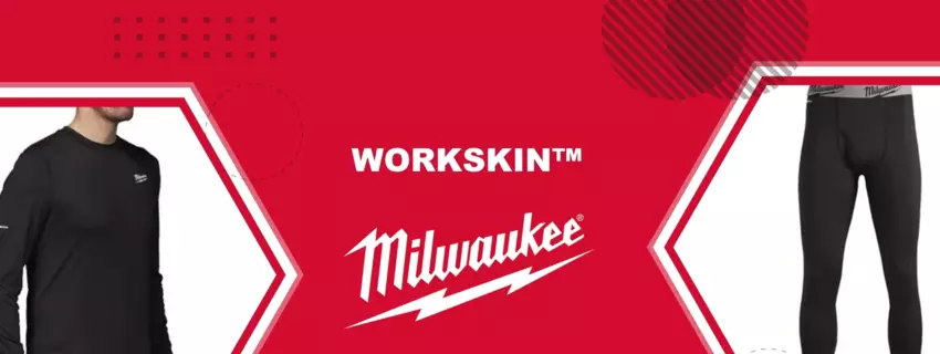 Komfort und Leistung bei jeder Temperatur: MILWAUKEE® WORKSKIN™ – die ideale Unterziehkleidung für kalte Arbeitstage