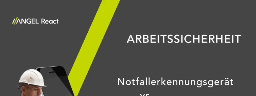 Notfallerkennungsger&auml;t vs. Smartphone-App