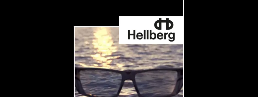GEMINUS Blau Polarisiert von Hellberg Safety: Premium-Sichtschutz für Profis im Außeneinsatz