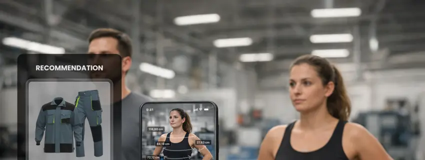 Herausforderungen bei der Gr&ouml;&szlig;enbestimmung von Arbeitskleidung: Probleme und moderne L&ouml;sungen