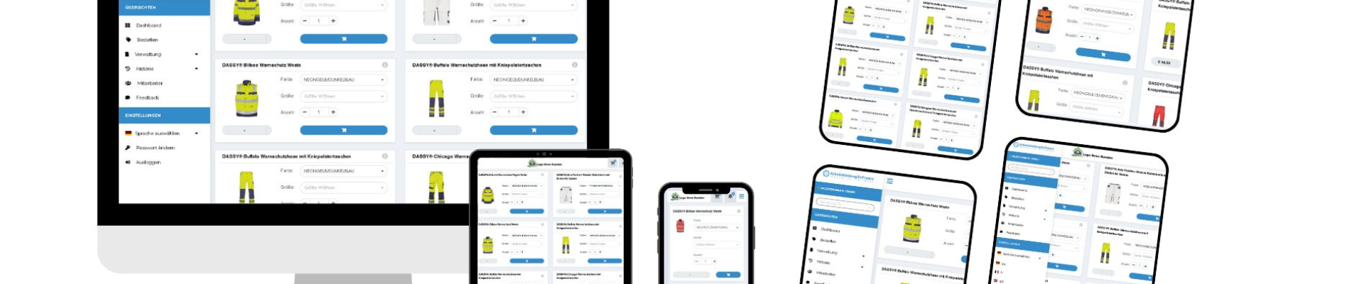 Innovationsoft ARBEITSKLEIDUNGSOFTWARE